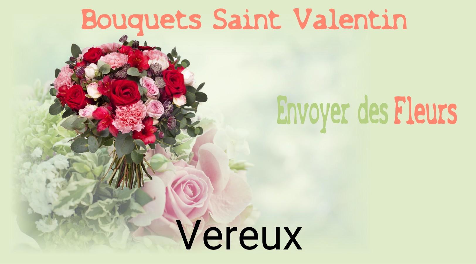 Roses de Saint-Valentin livrées à Vereux