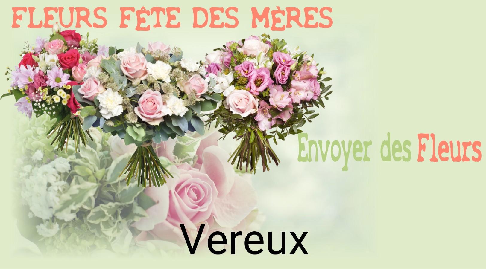 Bouquet de Fête des Mères livré à Vereux